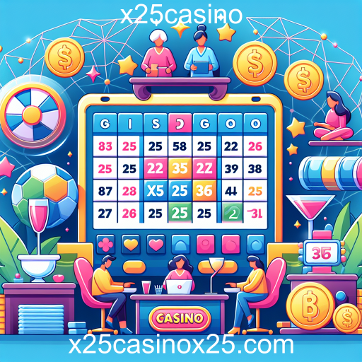 Descubra a Diversão e a Comunidade do Bingo no x25casino