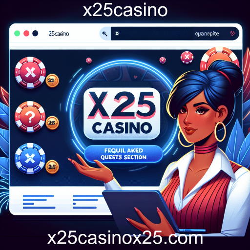 Descubra a Seção de Perguntas Frequentes do x25casino