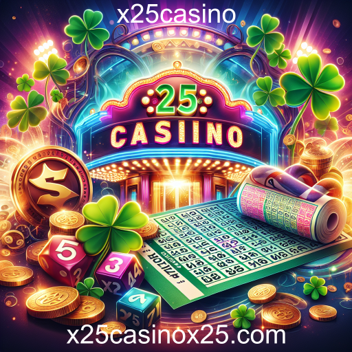 Descubra a Emoção da Loteria no x25casino