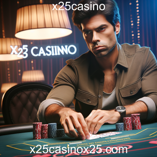 Descubra o Mundo do Pôquer no x25casino