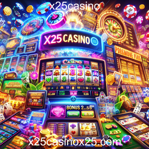Descubra as Melhores Promoções no x25casino