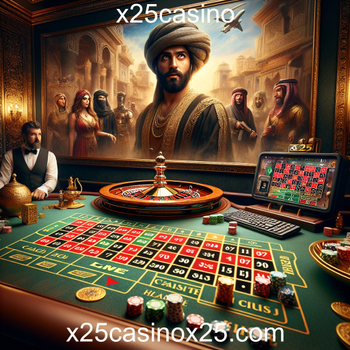 Experiência Inigualável com Jogos Ao Vivo no x25casino